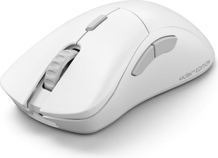 Actual product image Glorious Model D 2 PRO Wireless - 4K/8K Polling - White (Cable, Wireless)