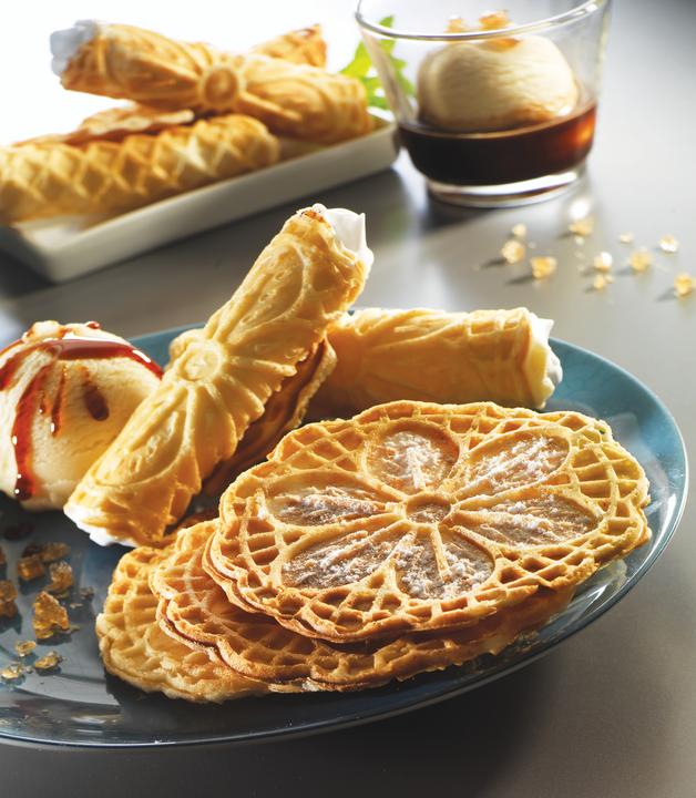 Actual product image Tefal Snack Collection Bretzeli