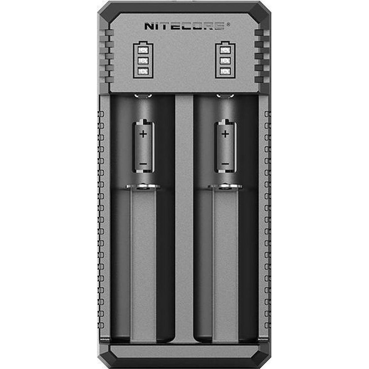 Nitecore USB Lader UI2 (1 pz., Caricabatterie senza batteria), Caricabatterie