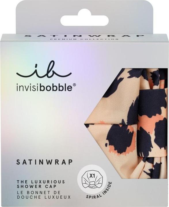 Invisibobble Douchecapset Luxewrap Leo - Stijlvolle en functionele haarbescherming (Haarelastiek)