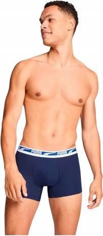 Image du produit Puma Boxers pour hommes "Everyday Multi Logo" en pack de 2 (L, lot de 2)