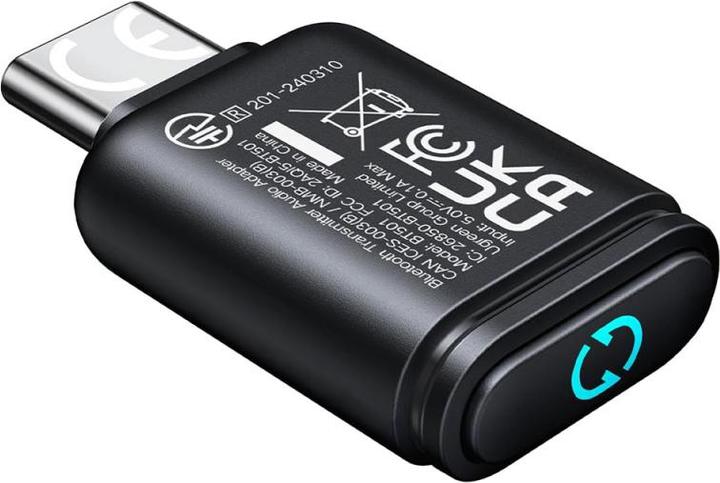 Produktbild Ugreen Bluetooth 5.3 Audio Adapter/Transmitter - Black (Sender)