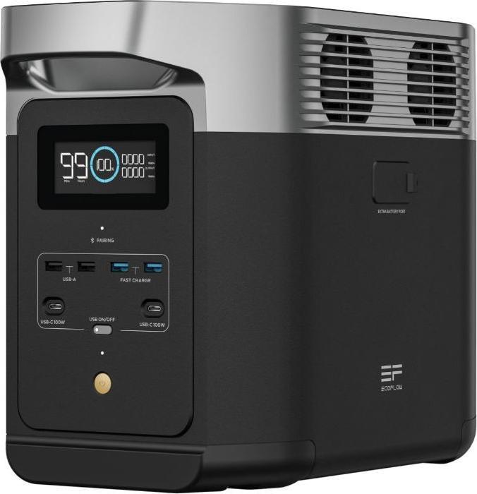 Immagine prodotto EcoFlow Delta 2 (versione CH) (1024 Wh, 12 kg)