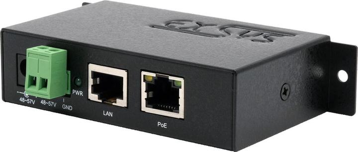 Exsys Industrial PoE++ Gigabit Injektor 90W (802.3bt (PoE++), 90 W)