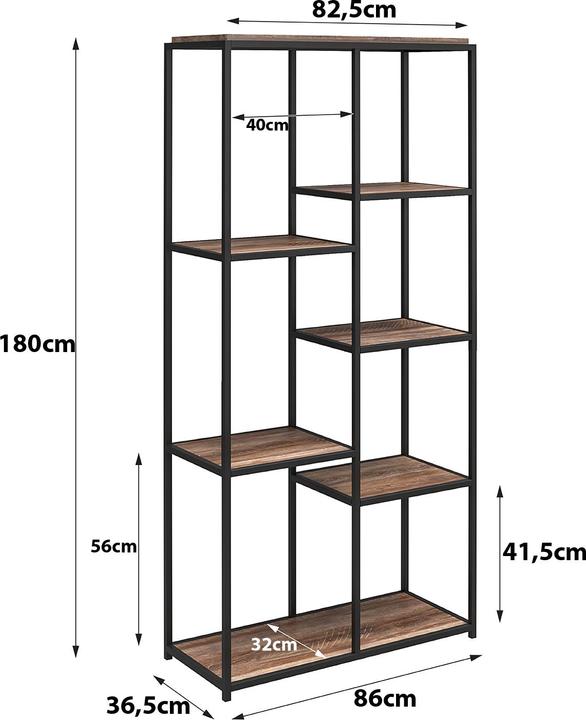 Produktbild Queer Eye Quincy (86 x 36 x 180 cm)