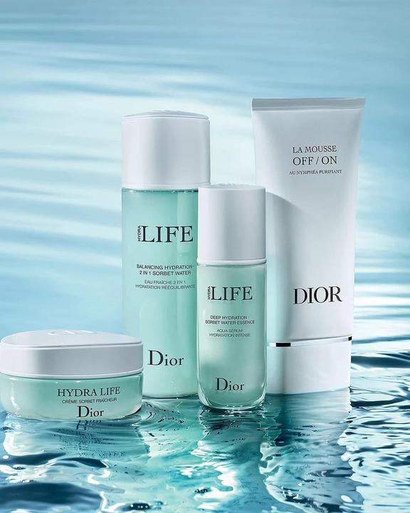 Actual product image Dior Hydra Life Crème Sorbet (50 ml, Night cream)