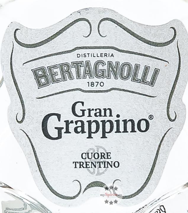 Produktbild Bertagnolli Gran Grappino Bianco 5cl (1 x 5 cl)