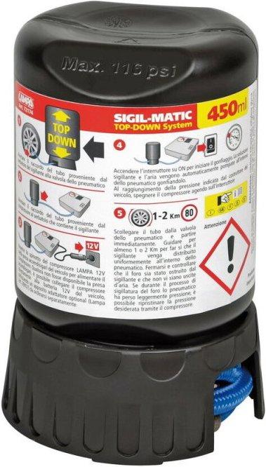 Actual product image Lampa Puncture Tyre Sealant Liquid, 450 ml