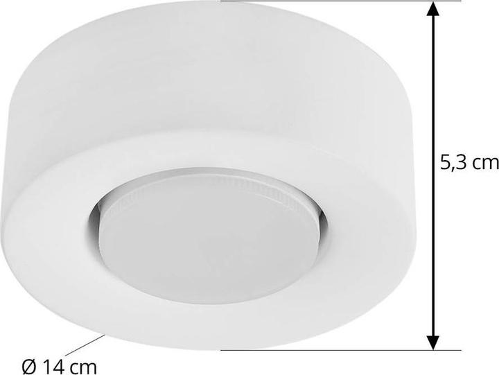 Actual product image Lindby Levia (GX53)