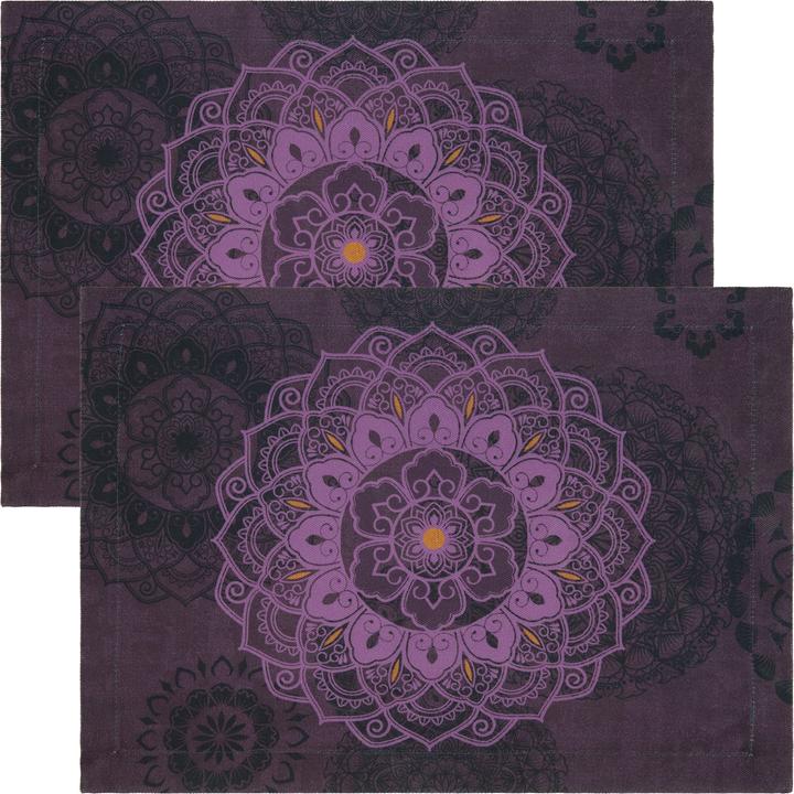 Image du produit Erwin Müller Tischset "Mandala" (2 pcs, 50 x 35 cm)
