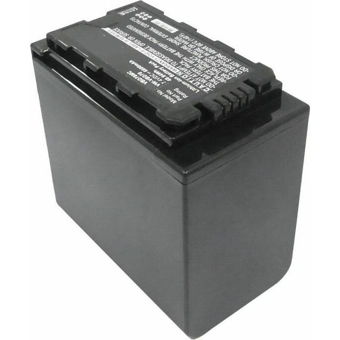 CoreParts Camera Battery for Panasonic (Akku), Kamera Stromversorgung, Schwarz