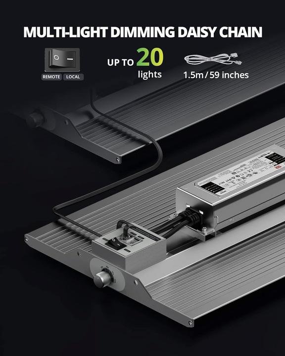 Actual product image Viparspectra XS1500 (LED)