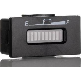 Rs Pro Digitales Spannungsmessgerät Vdc LED-Balken, Batterie Zubehör