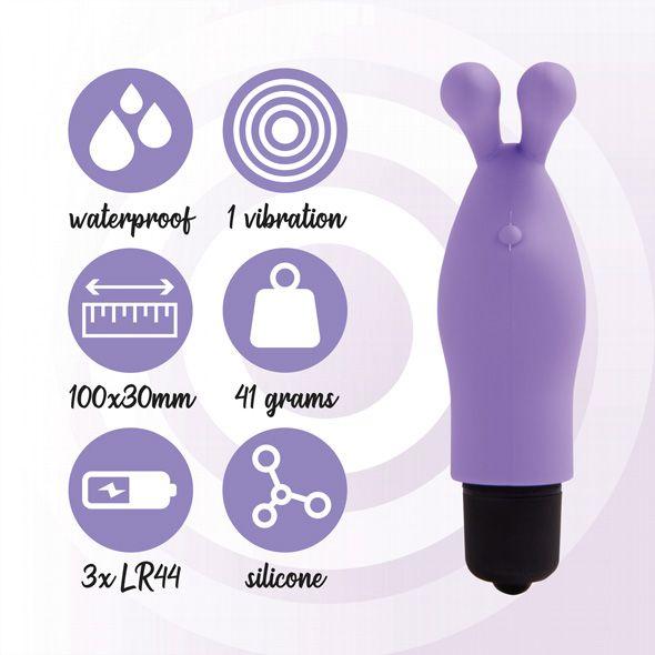 Productafbeelding FeelzToys Magische Vinger Vibrator Paars