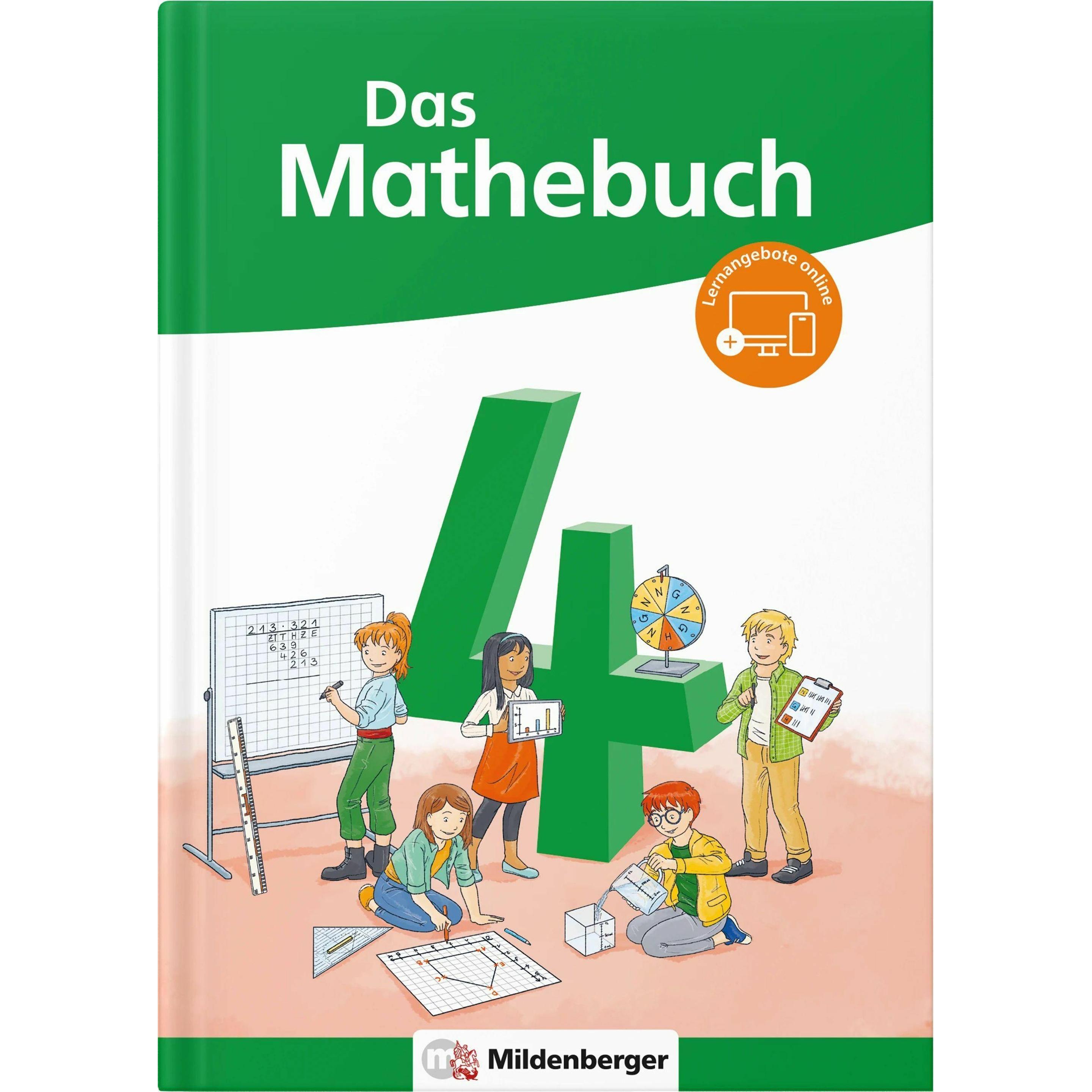 Das Mathebuch 4 Neubearbeitung - Schulbuch, Schulbücher von Julia Michalke, Anja Finke, Myriam Kolbe, Ulrike Hufschmidt,...