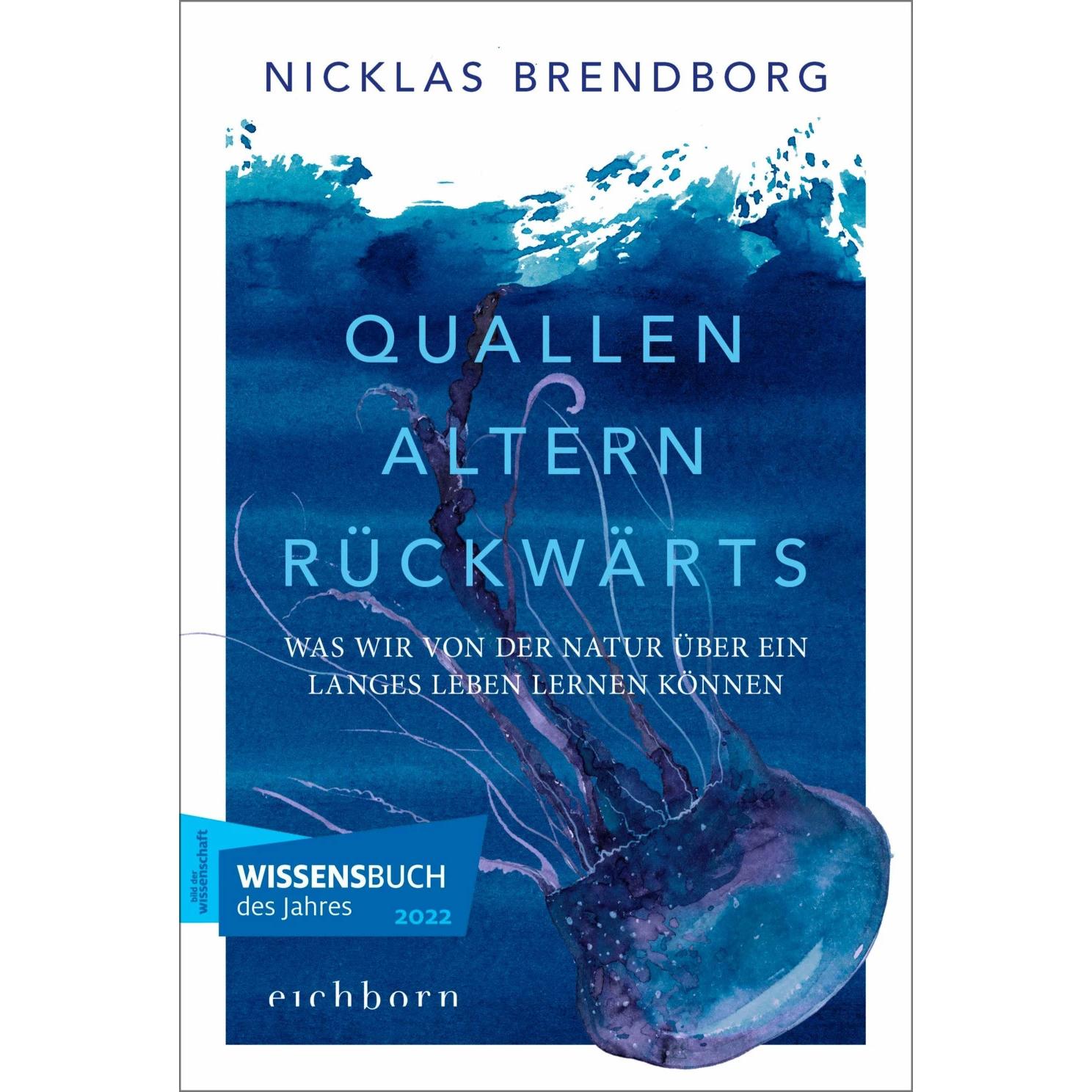 Thumbnail - Quallen altern rückwärts, Schulbücher von Nicklas Brendborg