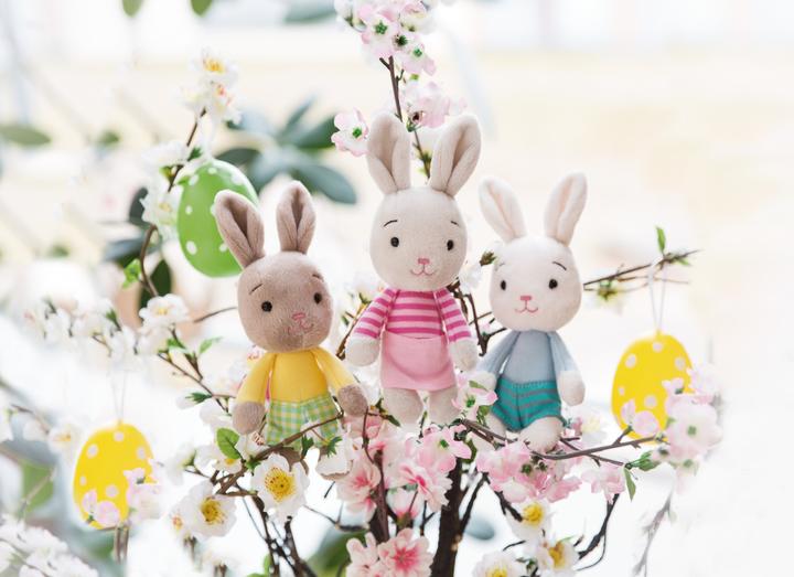 Image du produit NICI Peluche Happy Bunny 15 cm Schlenker (15 cm)