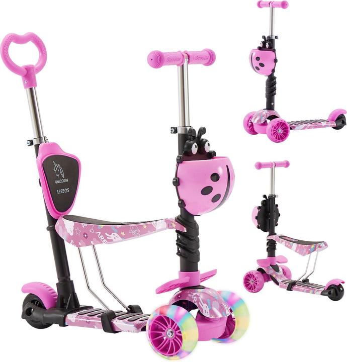 Actual product image Arebos Pedal scooter