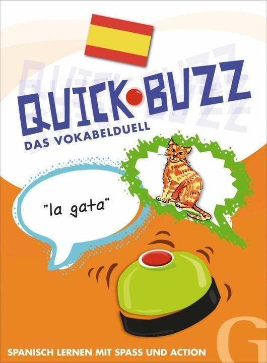 Produktbild QUICK BUZZ.Vokabelduell. Spanisch.Spiel (Deutsch, 2015)