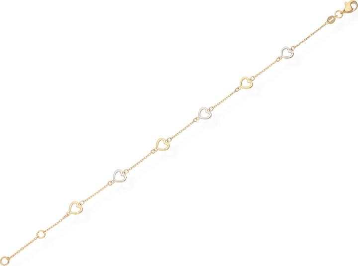 Produktbild Carat Hearts (19 cm, 9 Karat Gold)