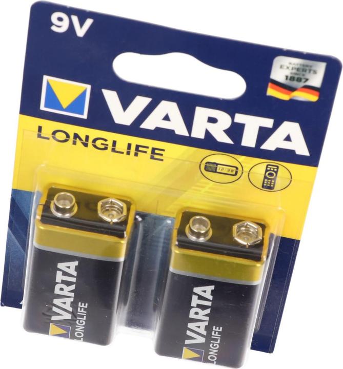 Produktbild Varta Longlife 4122 (2 Stk., 9V Block)