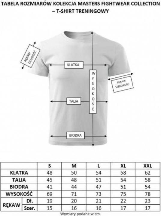 Produktbild Masters MFC Dark Side TShirt (S)