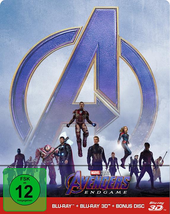 Produktbild Avengers Endgame (3D Blu-ray, 2019, Deutsch, Englisch)