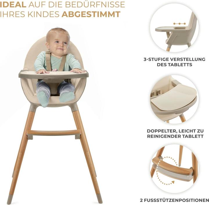 Produktbild KinderKraft Fini 2 (Hochstuhl)