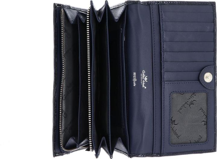 Actual product image Golden Head Long Wallet Cayenne RFID Protect 2802