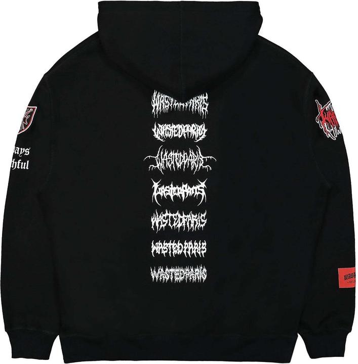 Image du produit Wasted Paris weathirt à capuche wated pari zip 10 year (S)