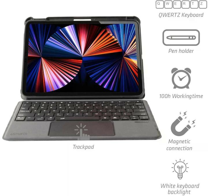 Produktbild 4smarts Cover Solid Pro (Apple iPad 2022 (10. Gen))