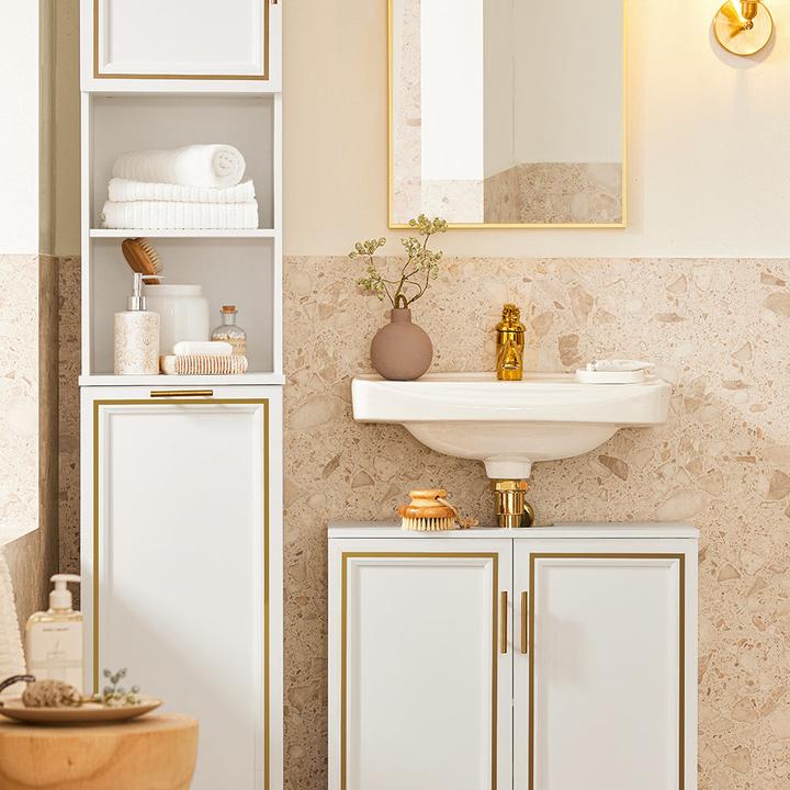 Actual product image SoBuy Waschbeckenunterschrank (60 x 61 x 30 cm)