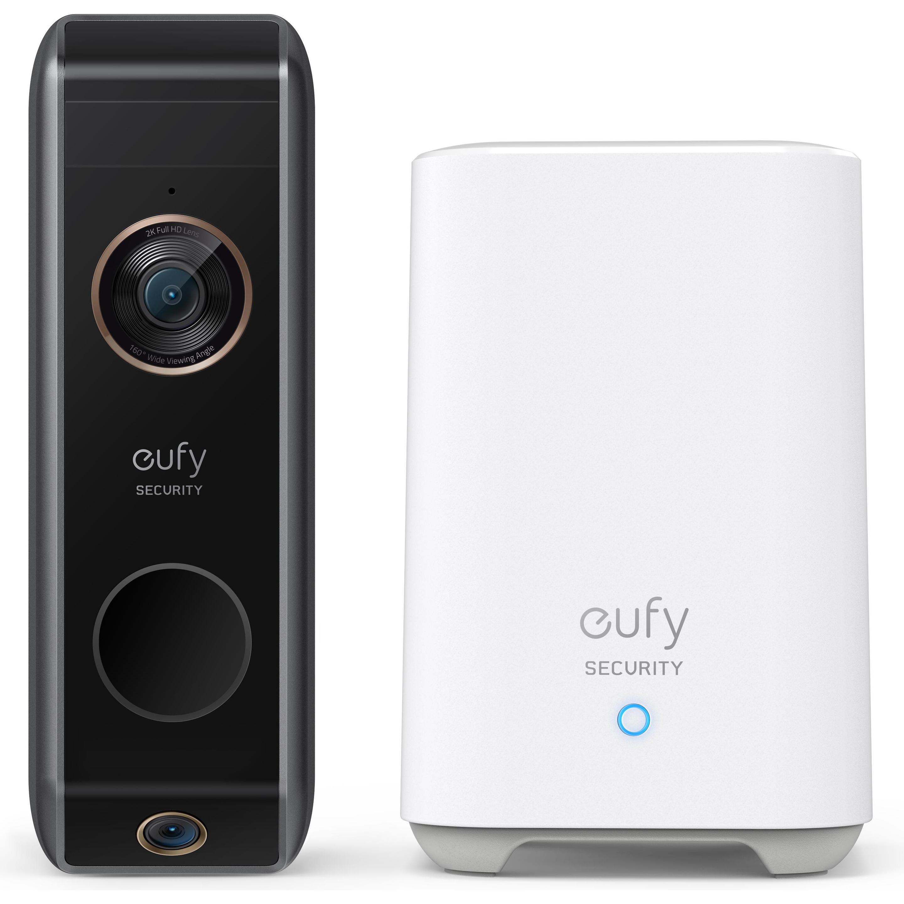 Anker, Klingel + Türsprechanlage, Eufy Doorbell 2 Pro (Kabellos)