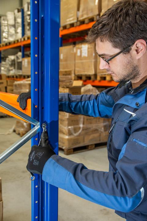 Actual product image Vigor DOUBLE RING SPANNER SW 16X17