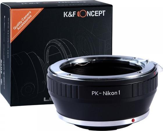 Image du produit K&F Concept Adaptateur d'objectif pour Nikon1 Series mount
