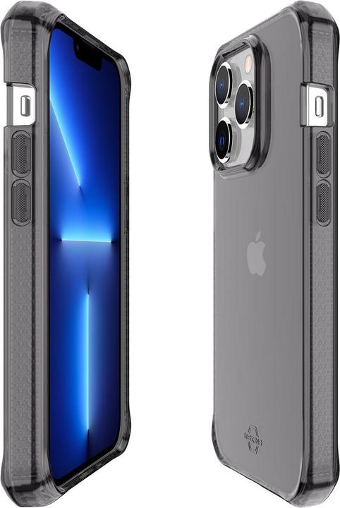 Produktbild Itskins Drop-Protection Cover SPECTRUM CLEAR black (Apple iPhone 14 Pro)