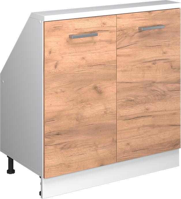 Goldkraft Eiche, Weiss
