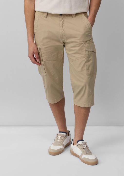 Produktbild S.Oliver Bermuda File: Strukturierte Bermuda im Relaxed Fit in 3/4-Länge (30)