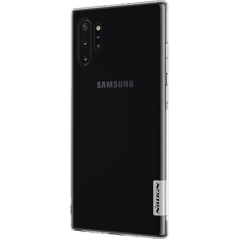 Nillkin Nature Soft Series (Samsung Galaxy Note 10), Smartphone Hülle, Transparent