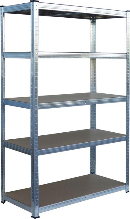 Produktbild Relaxdays Schwerlastregal