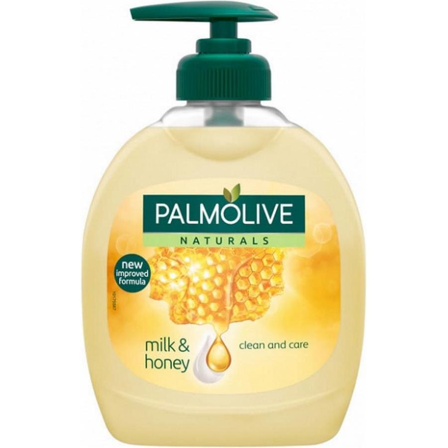 Palmolive, Handseife, Liquid Soap Milk&Honey 300g (Flüssigseife, 300 ml)