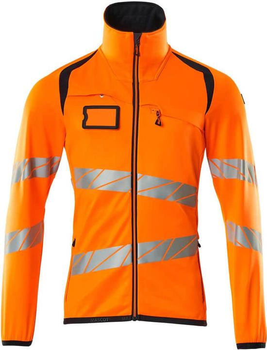 Produktbild Mascot Warnschutz-Fleecejacke Gr.S Accelerate orange/schwarzblau (M)