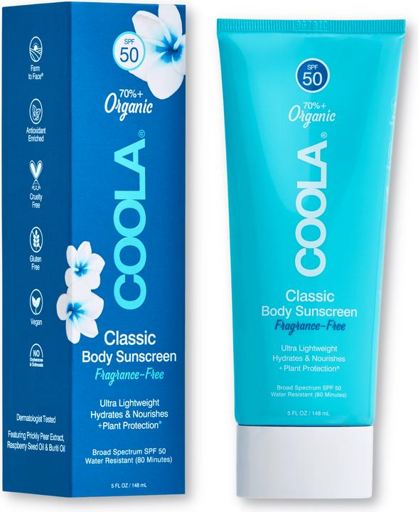 Produktbild Coola Suncare Classic Body (Sonnenlotion, SPF 50, 148 ml)