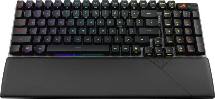 Actual product image ASUS X901 STRIX SCOPE II 96 keyboard WL/NXSW/BE/ABS (BE) (90MP037A-BKBA00) (BE, Cable, Wireless)