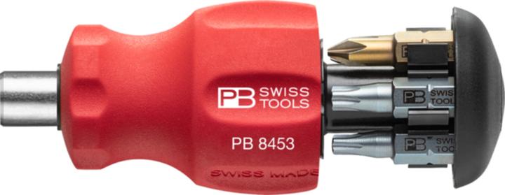 PB Swiss Tools PB Insider Stubby (Phillipps cross recess (PH), Slotted screws, TX)
