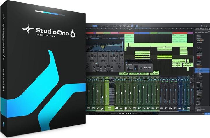 Produktbild PreSonus Mischpult StudioLive 16.0.2 USB (Studio- und Livemixer)