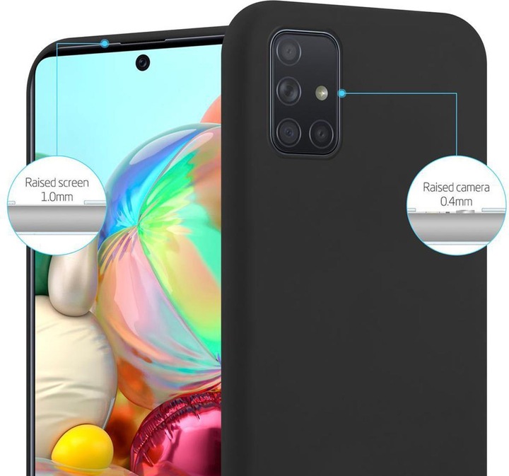 Image du produit Cadorabo Couverture TPU Candy (Samsung Galaxy A71)