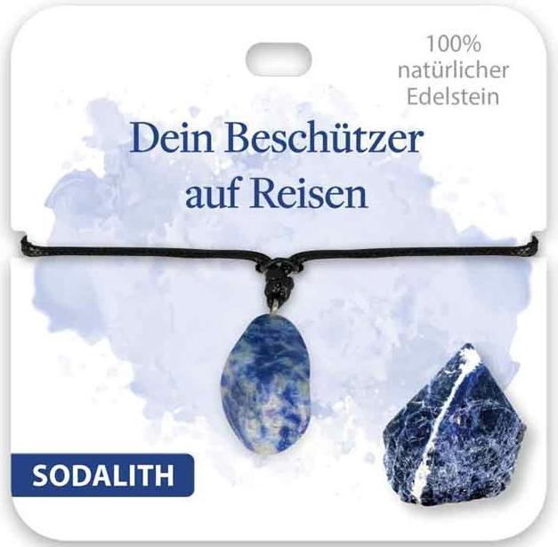 Produktbild BB Klostermannn Kette Sodalith Dein Beschtzer auf Reisen