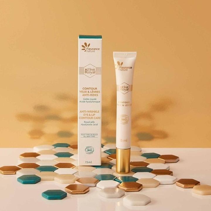 Immagine prodotto Fleurance nature Prodotto antirughe per occhi e labbra (Crema per la cura degli occhi, 15 ml, Giorno + Notte)