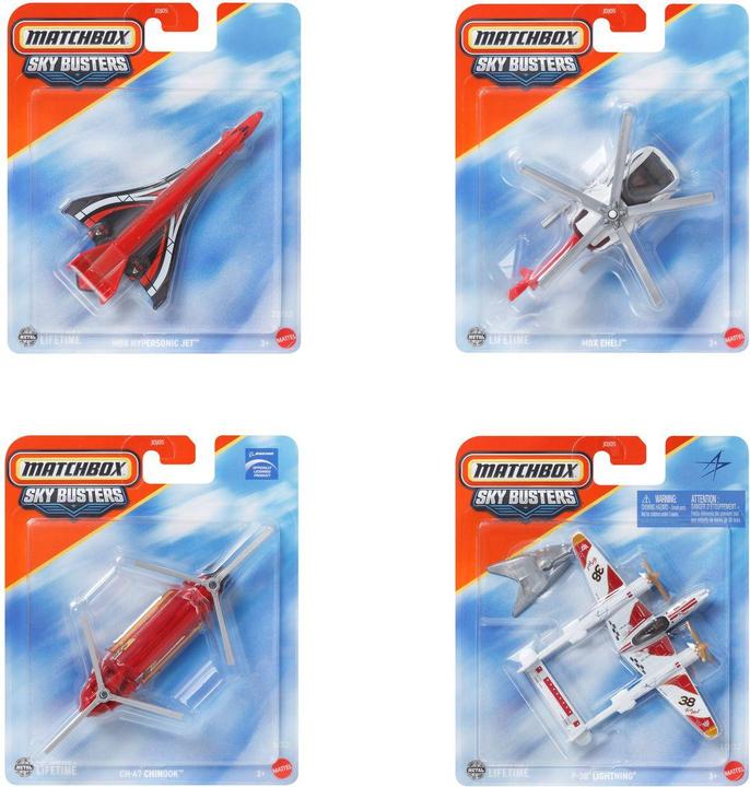 Actual product image Matchbox Skybusters (Assorted)